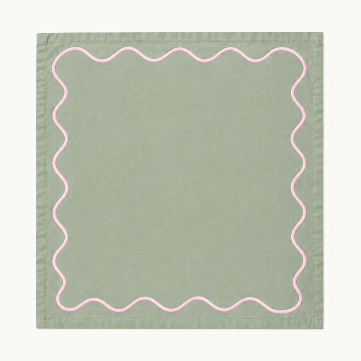 Amalfi Garden Amalfi Garden Wavy Napkins: Set of 4