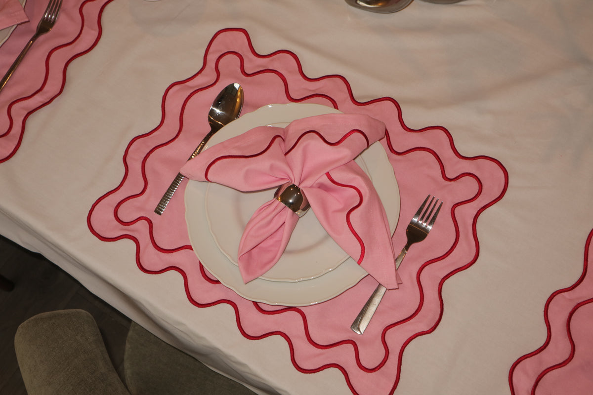 Wavy Placemats: Set of 4